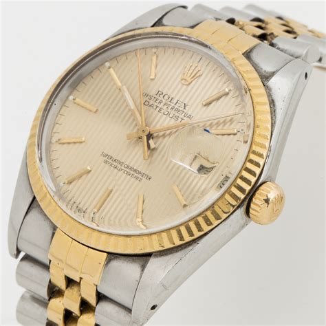 Rolex oyster perpetual Datejust 455